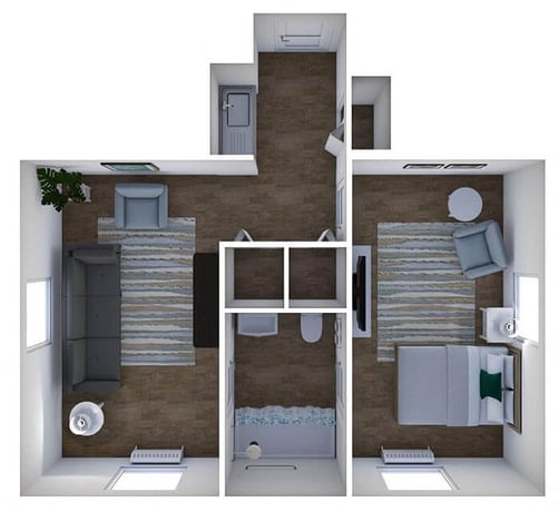 TerraBella-Asheboro-Floor-Plans-Assisted-LivingPiedmont-One-Bedroom-_-One-Bathroom-527-sq.-ft-1