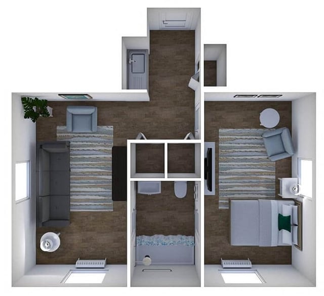 TerraBella-Asheboro-Floor-Plans-Memory-CareBridgeton-One-Bedroom-_-One-Bathroom-527