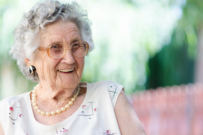 old-woman-smilling